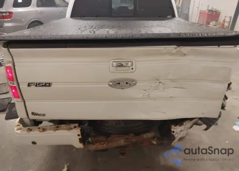 2013 Ford F-150 Limited from USA, damaged, VIN 1FTFW1E64DFD13079